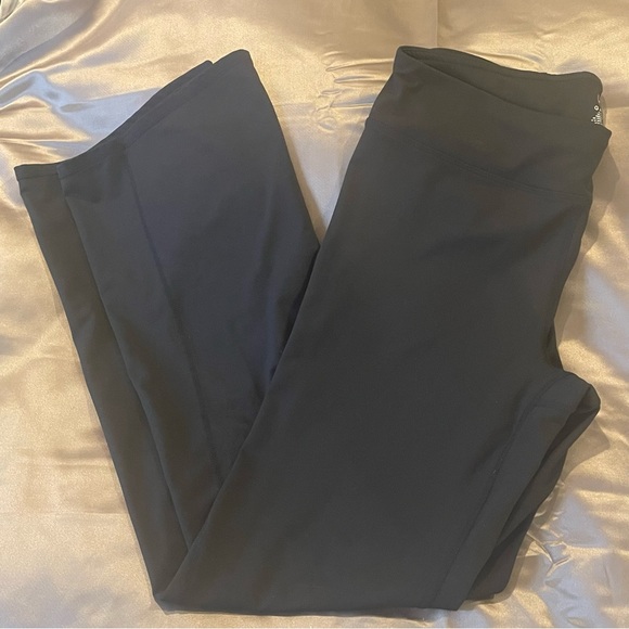 GAIAM Pants & Jumpsuits Womens Gaiam Zen Bootcut Yoga Pants Black L